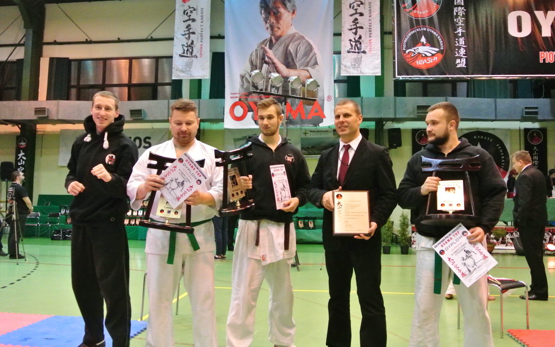 XVI Puchar Polski OYAMA TOP