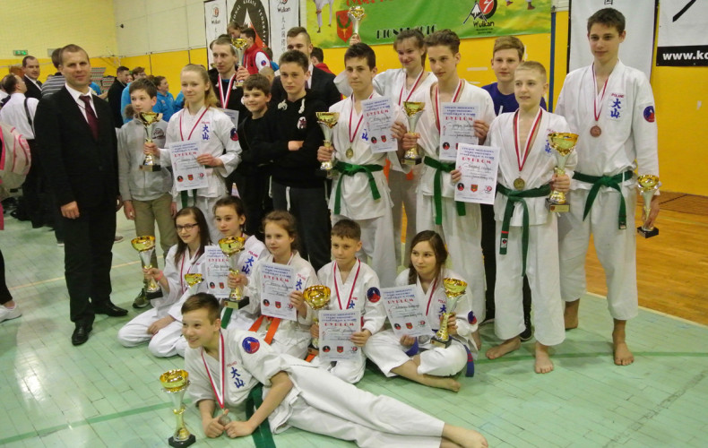 Otwarte Mistrzostwa Polski  Wschodniej OYAMA Karate