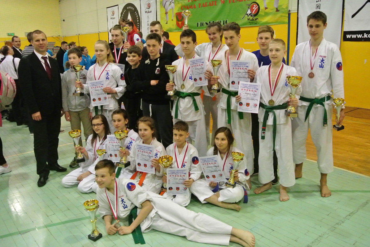 Otwarte Mistrzostwa Polski Wschodniej OYAMA Karate w Kumite
