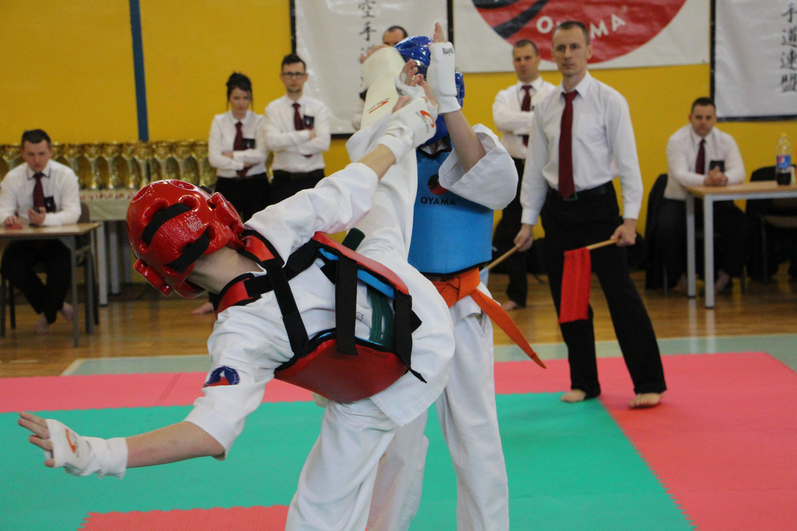 VII Radomski Turniej OYAMA KARATE WYNIKI