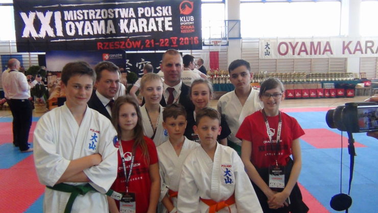 XXI Mistrzostwa Polski Rzeszów 21-22.05.2016