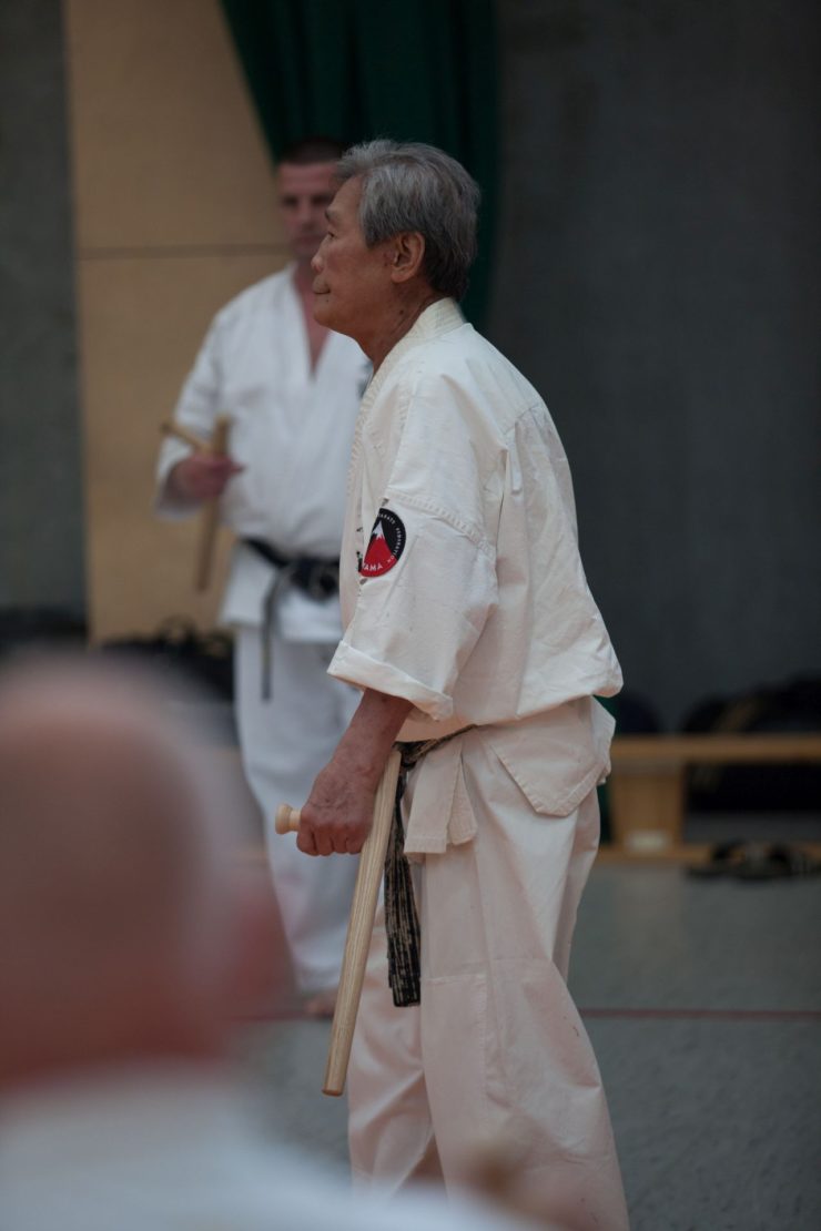Seminarium z Soshu Shigeru Oyama 10 Dan 27.05.2012 taizan kata