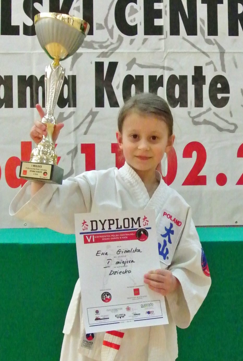 Mistrzostwa Polski Centralnej Kata w Łodzi 11.02.2017