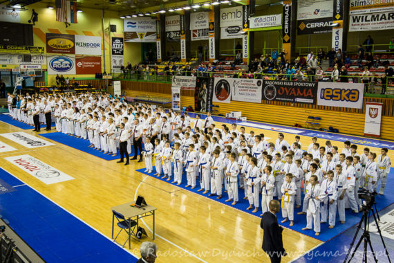 Otwarte Mistrzostwa Polski Wschodniej Karate OYAMA Radom 23.04.2017