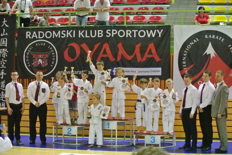 VIII Radomski Turniej Karate OYAMA