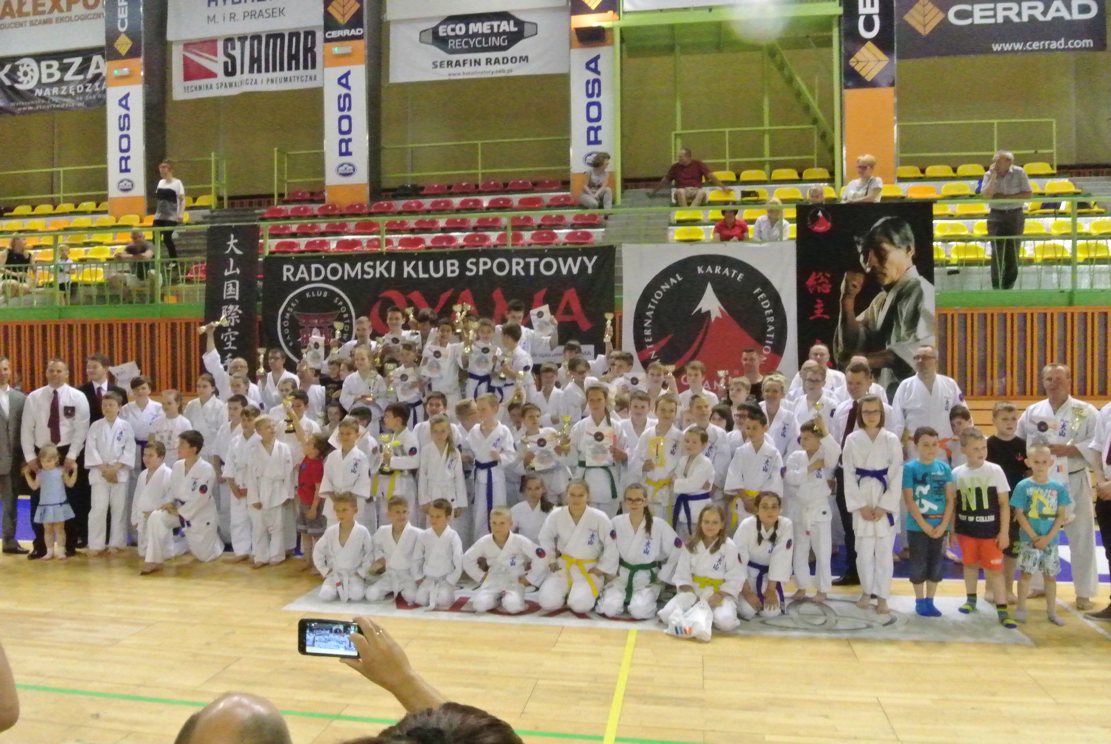 VIII Radomski Turniej Karate OYAMA