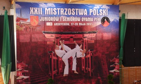 XXII MP Oyama Karate w Kumite Andrychów 2017