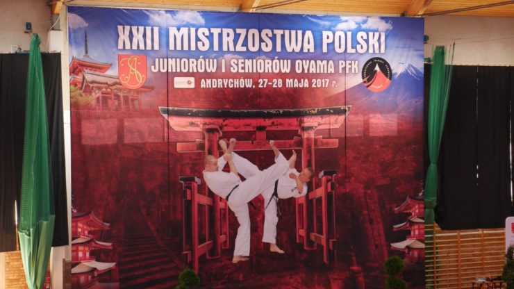 XXII MP Oyama Karate w Kumite Andrychów 2017