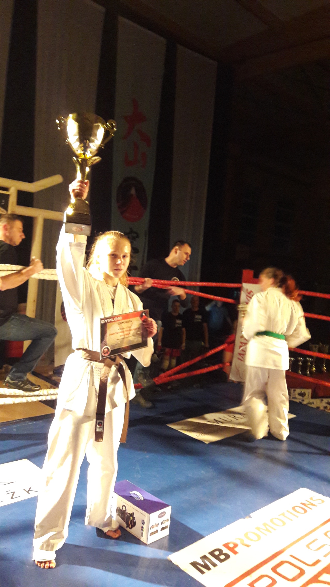 Międzynarodowa Charytatywna Gala Kumite- Nowogród Bobrzański
