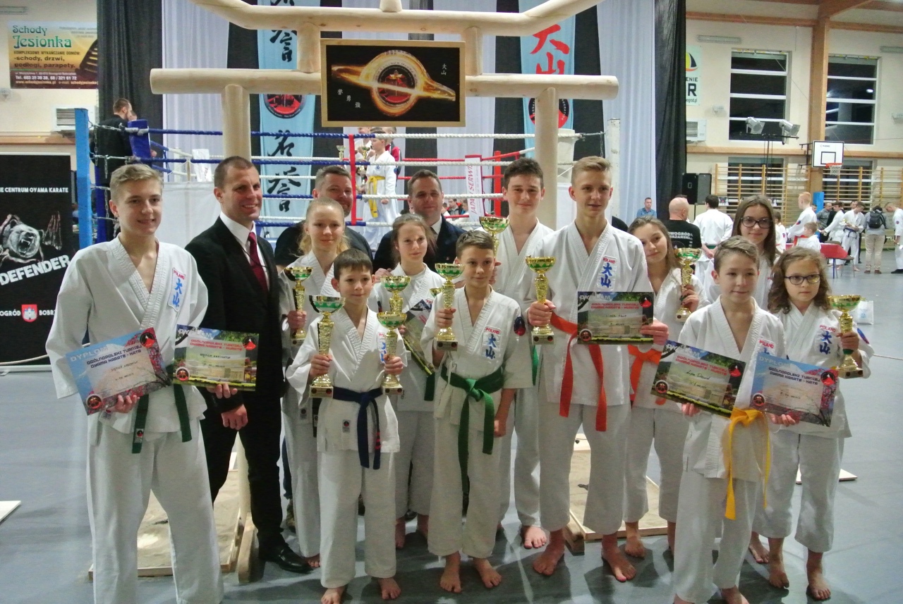 Ogólnopolski Turniej Oyama PFK w Kata i Kumite- Nowogród Bobrzański