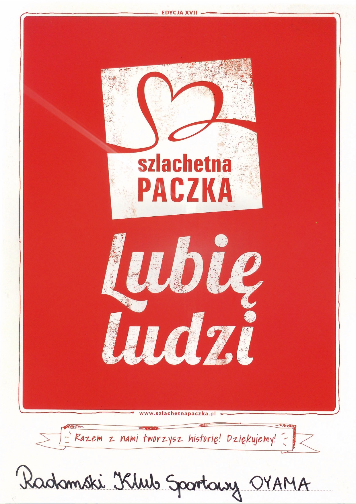 FINAŁ AKCJI SZLACHETNA PACZKA