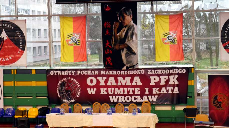 Otwarty Puchar Makroregionu Zachodniego we Wrocławiu 26.11.2017