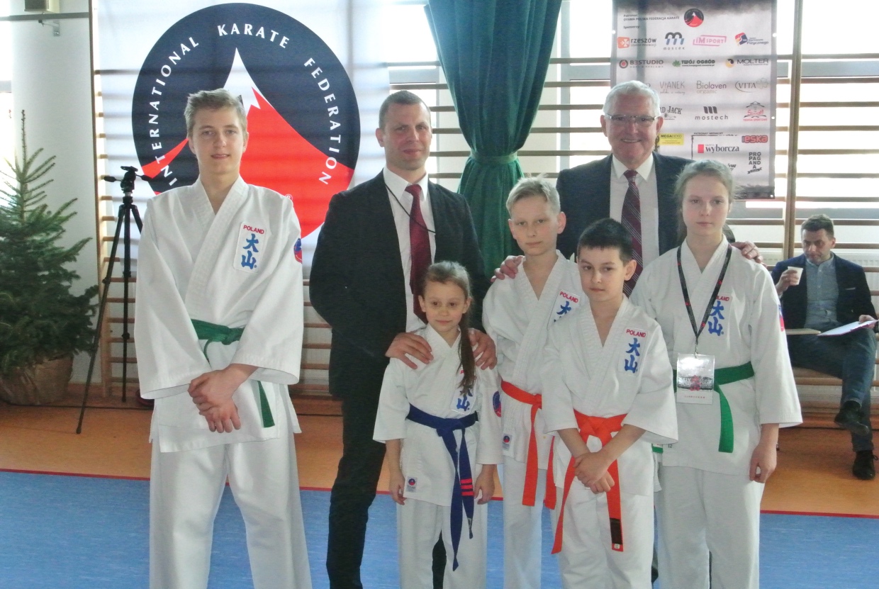 XXIV Mistrzostwa Polski Kata w Rzeszowie 24.03.2018
