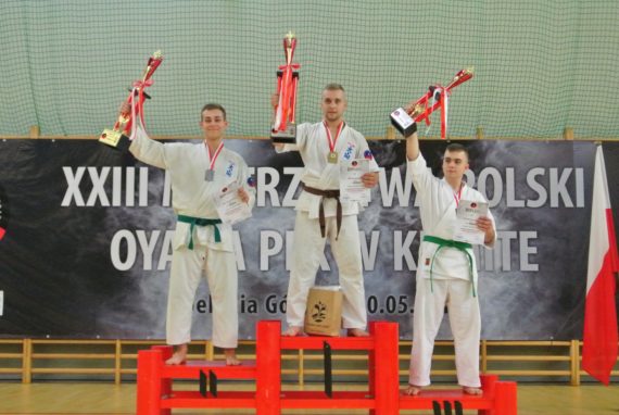 XXIII Mistrzostwa Polski Oyama PFK w Kumite w Jeleniej Górze