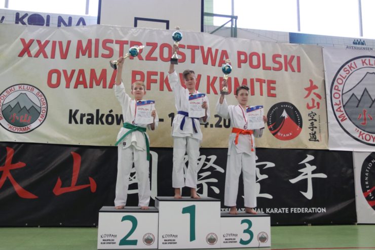 Mistrzostwa Polski 13-14.04.2019 Kraków
