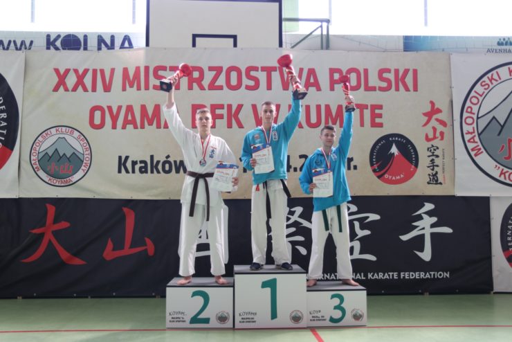 Mistrzostwa Polski 13-14.04.2019 Kraków