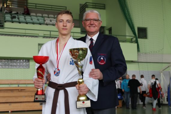 XXIV Mistrzostwa Polski Oyama Karate w Kumite 13-14.04.2019 Kraków