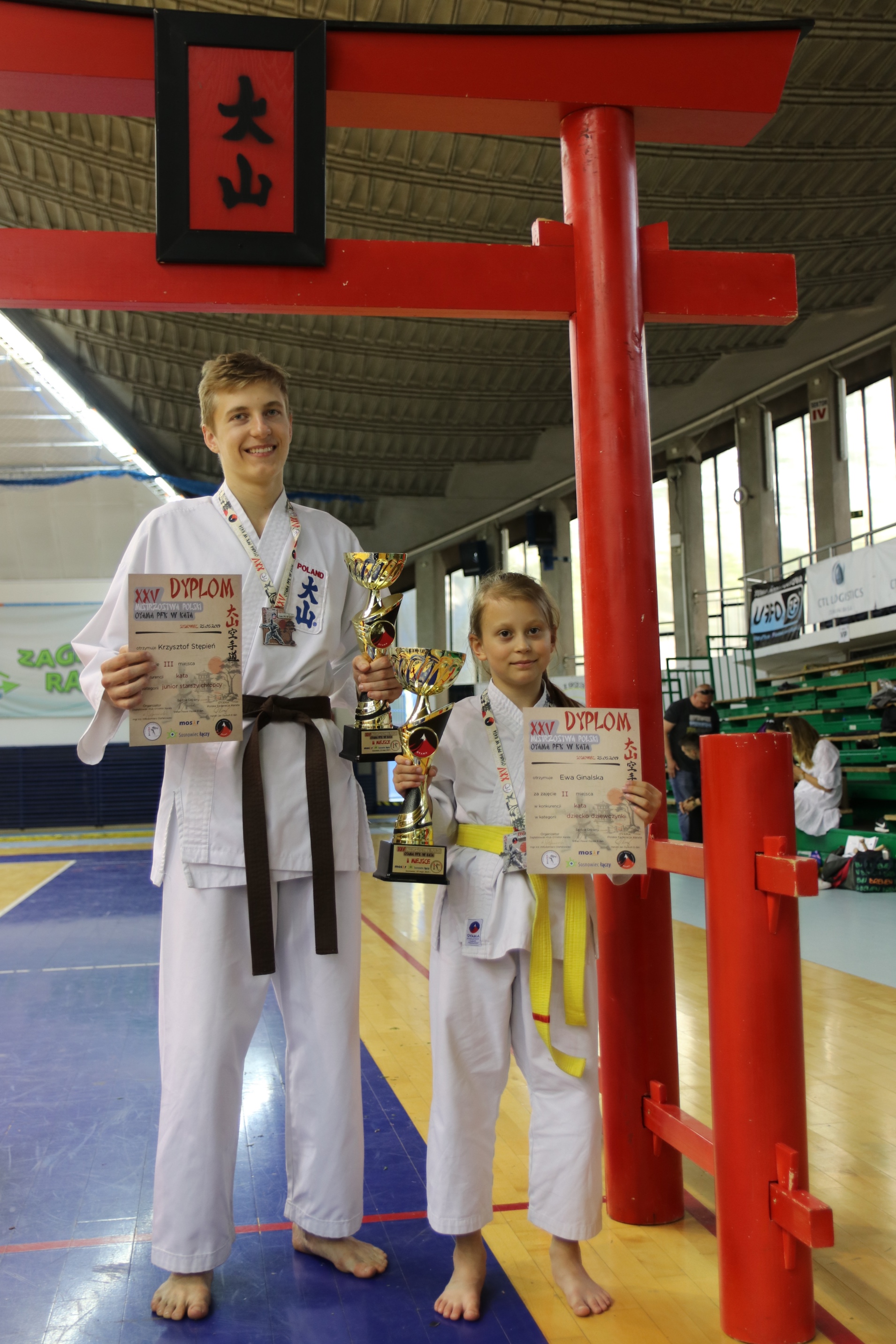 XXV Mistrzostwa Polski Kata w Sosnowcu 25.04.2019