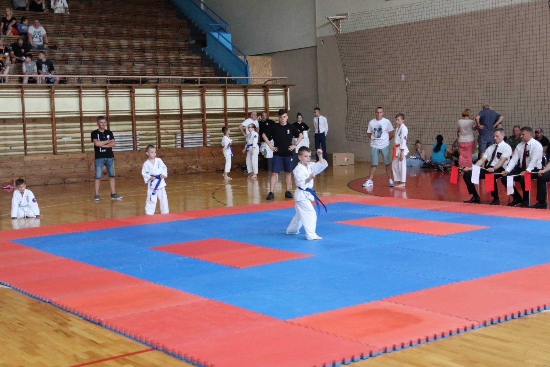 Turniej o Puchar Marszałka Województwa Łódzkiego w kata i kumite OYAMA PFK.