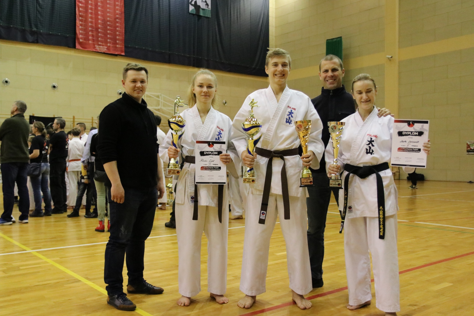 Puchar Polski OYAMA KARATE w Kata