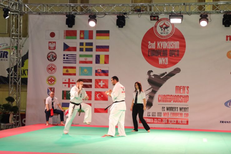Mistrzostwa i Puchar World Kyokushin Budokai w kumite,  Debica 23-24.11.2019