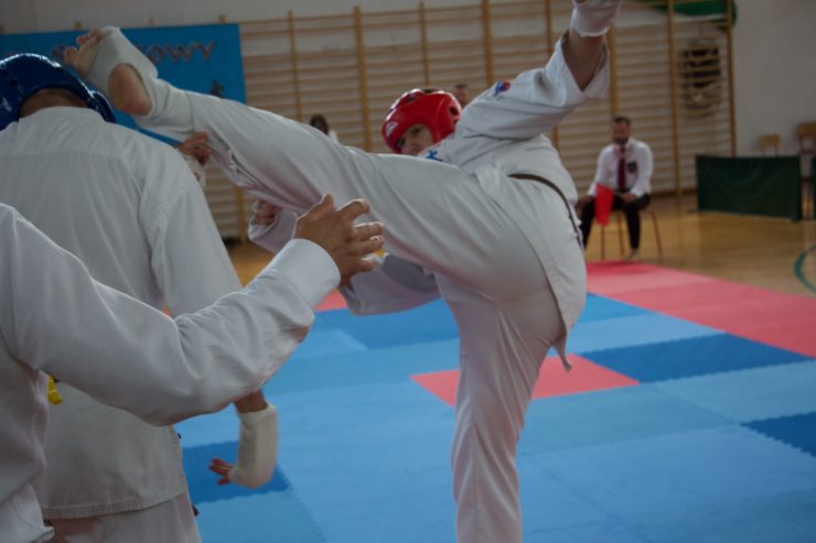 Otwarty Turniej Województwa Lubelskiego w OYAMA Karate w Bełżycach