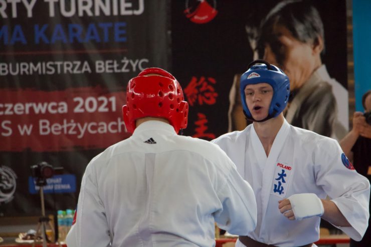Otwarty Turniej Województwa Lubelskiego w OYAMA Karate w Bełżycach
