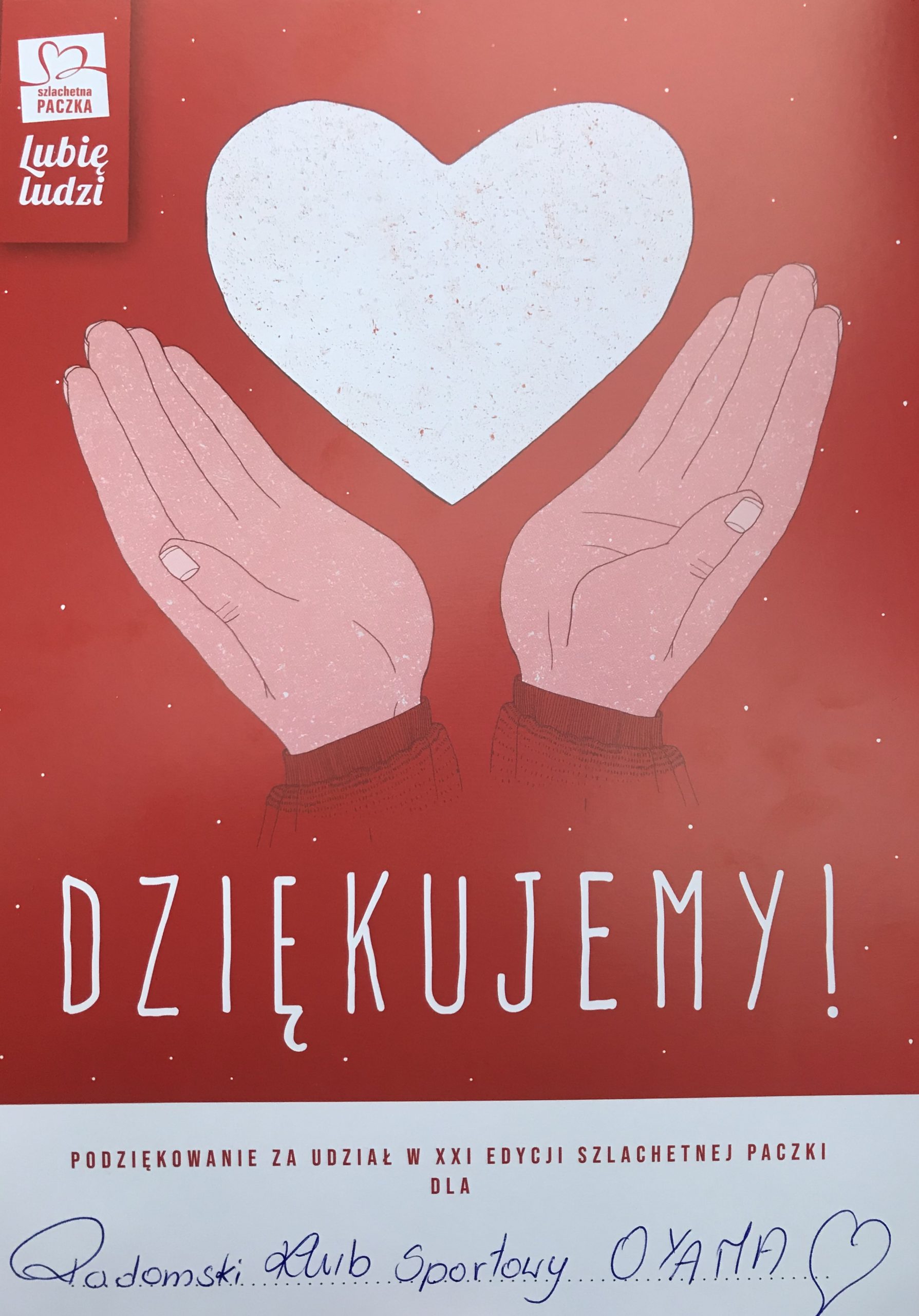 Finał Szlachetnej Paczki!!!