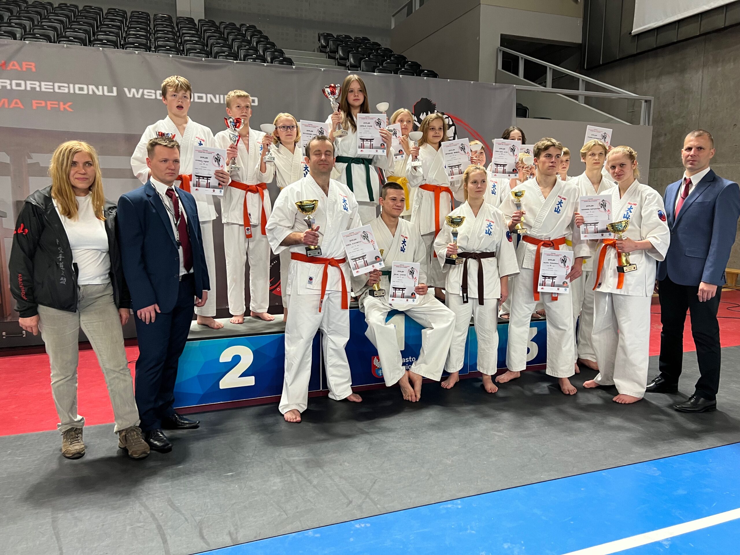 Otwarty Puchar Makroregionu Wschodniego OYAMA PFK w Kumite