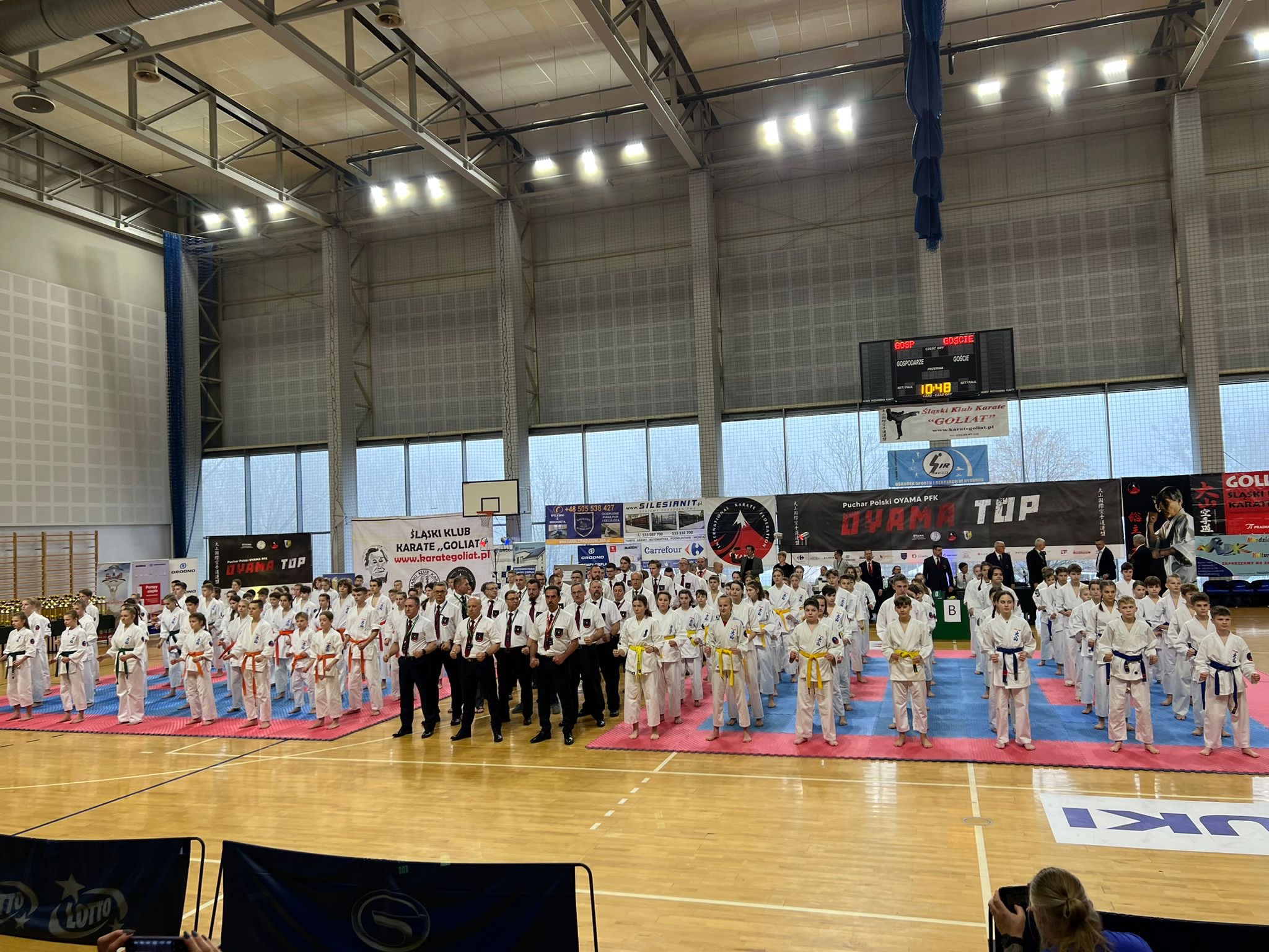 Puchar Polski OYAMA PFK w Kumite w Bytomiu