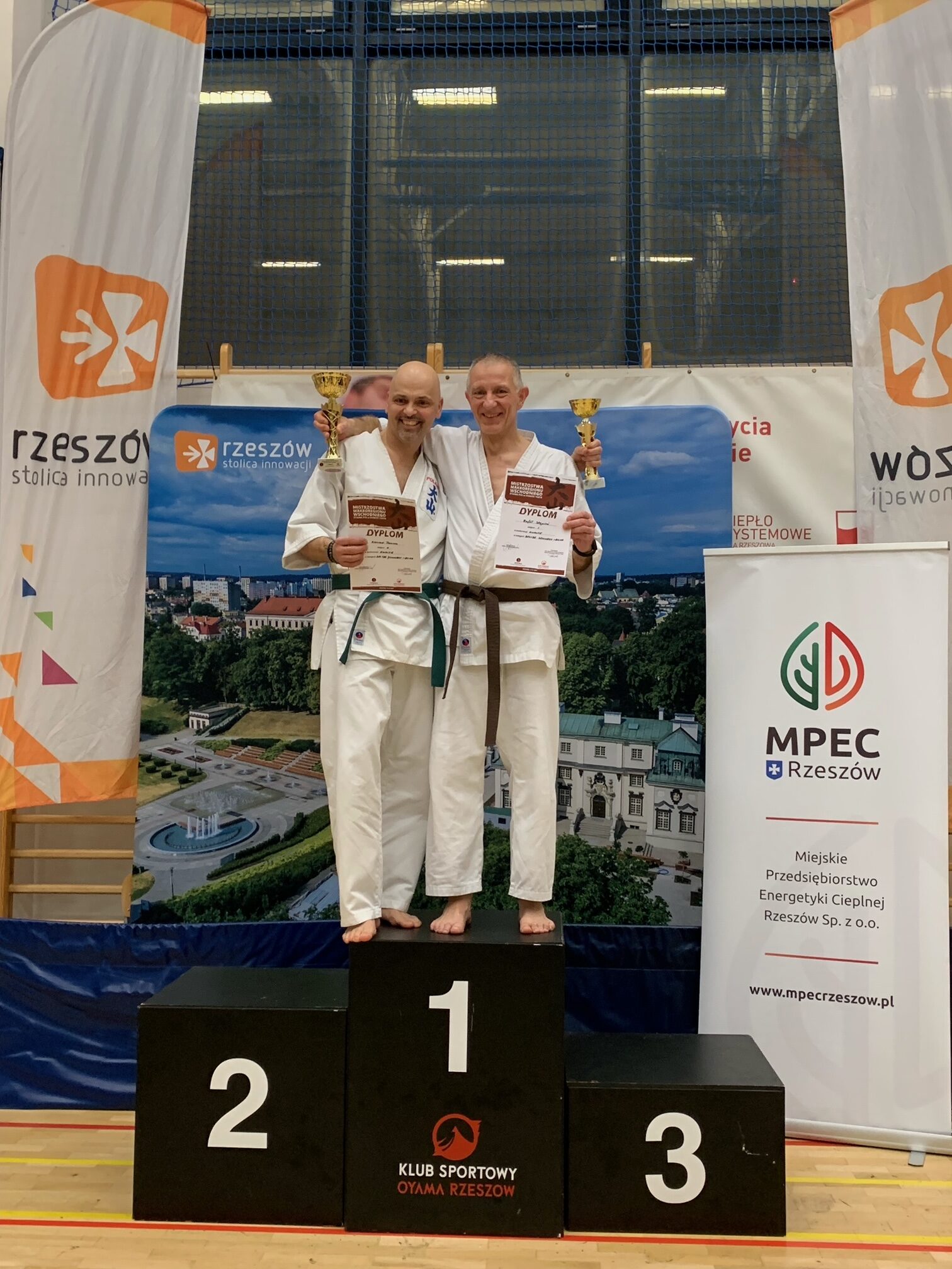 Otwarte Mistrzostwa Makroregionu Wschodniego OYAMA PFK w Kumite i Kata