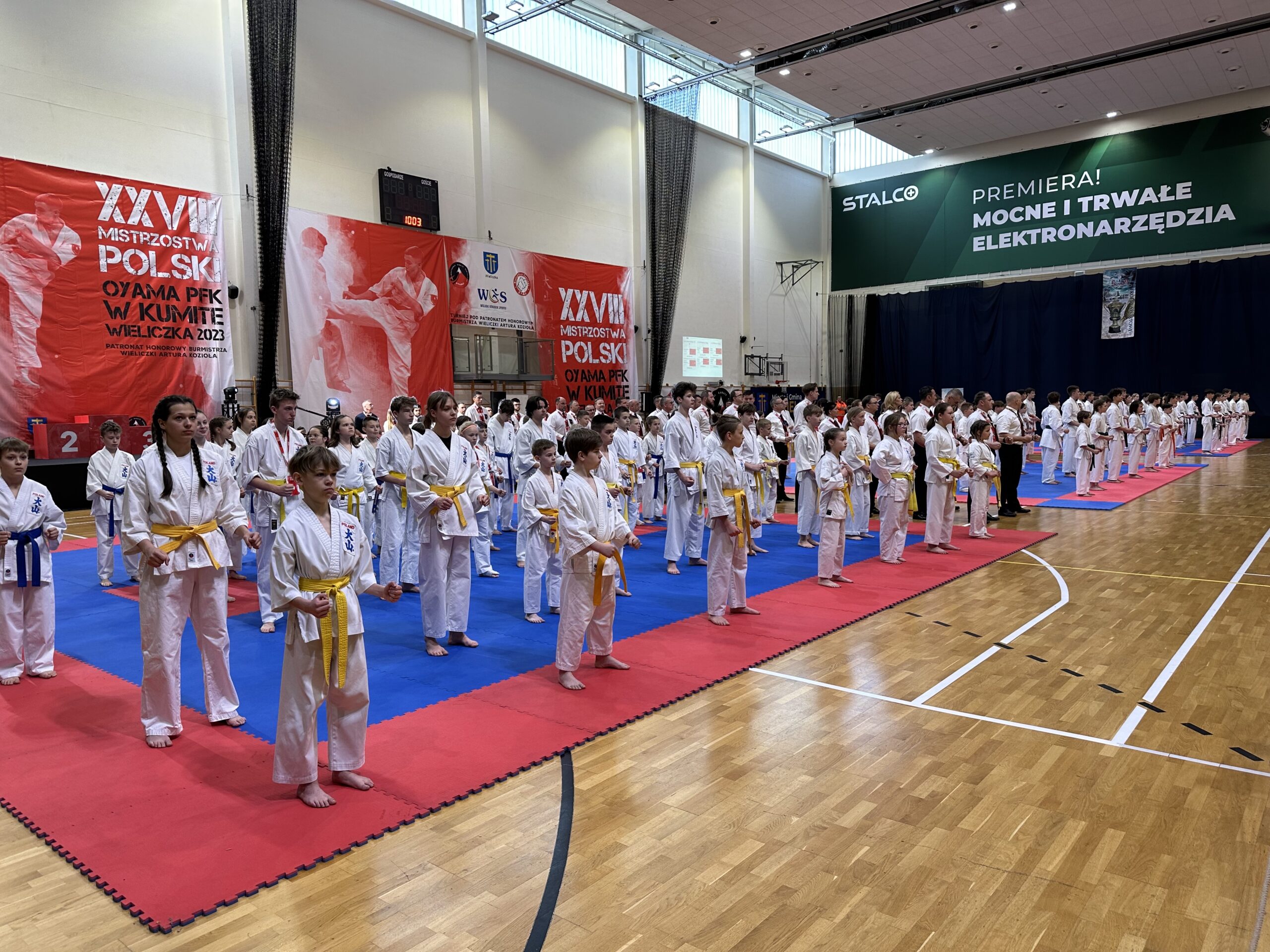 Mistrzostwa Polski OYAMA PFK w Kumite