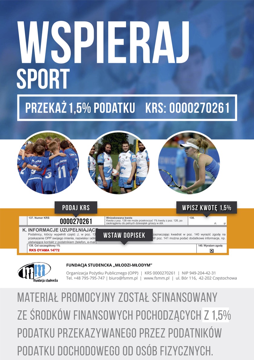 Wsparcie dla Klubu