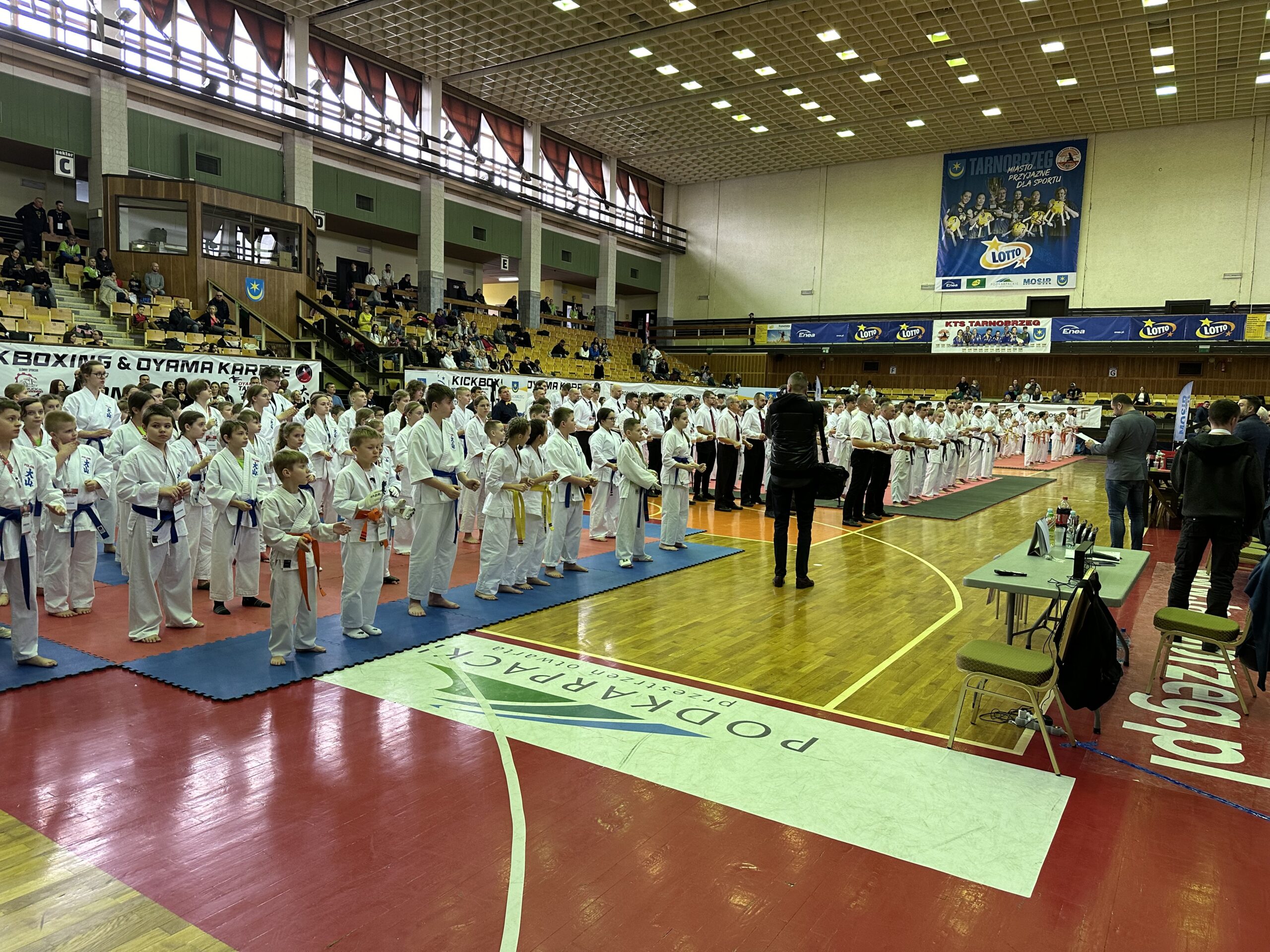 Otwarte Mistrzostwa Makroregionu Wschodniego OYAMA PFK w Kumite w Tarnobrzegu 23.03.2024r.