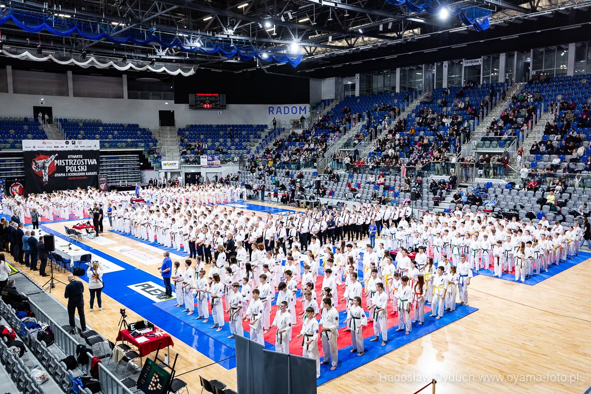 Otwarte Mistrzostwa Polski OYAMA i KYOKUSHIN Karate