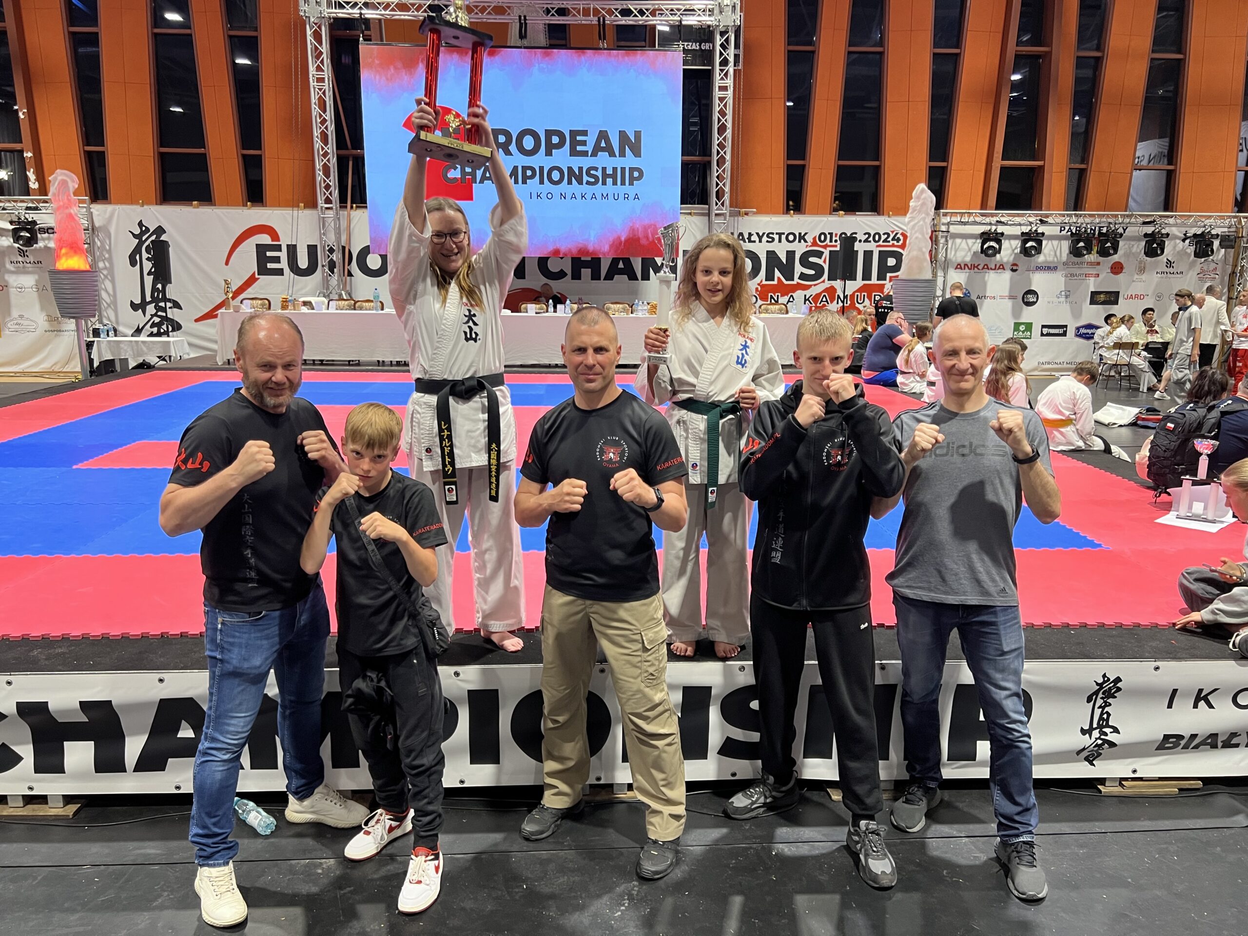 Mistrzostwa Europy IKO Nakamura Białystok