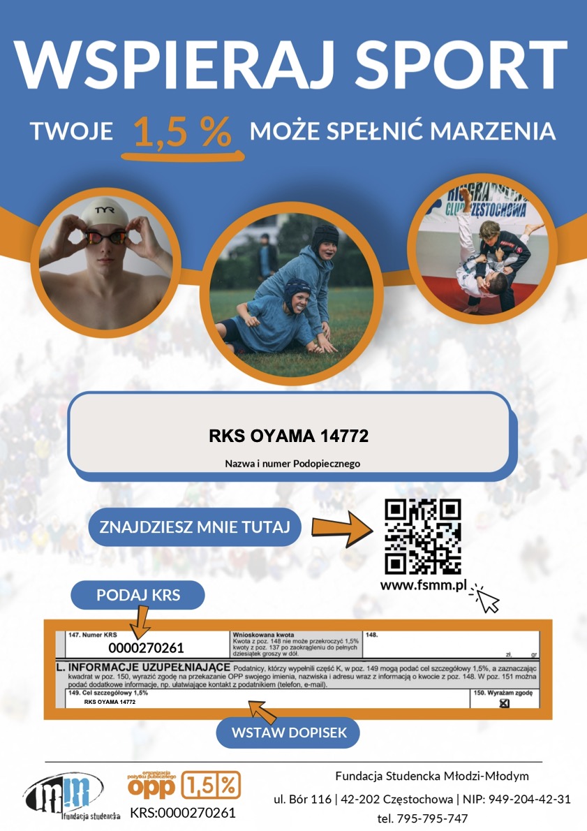 Wsparcie dla klubu