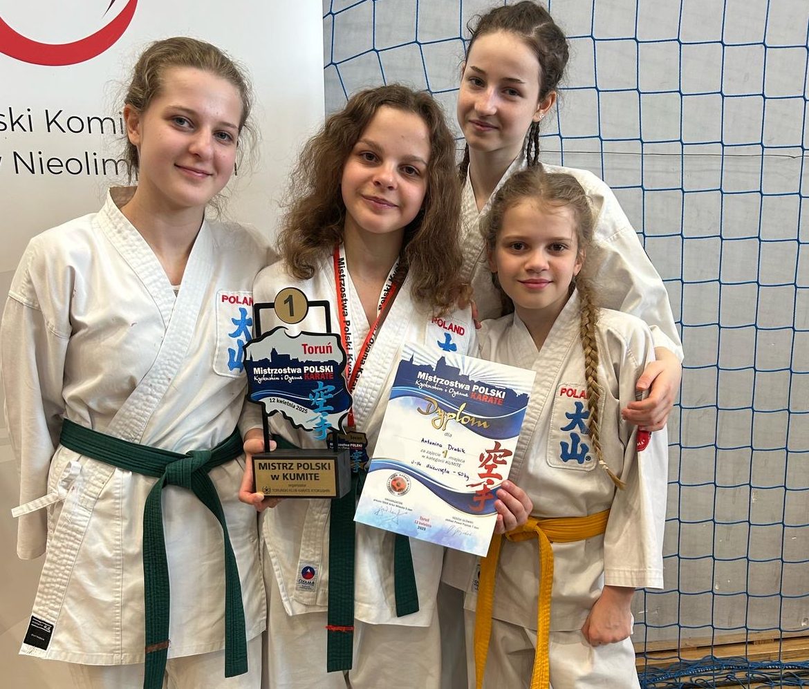 Mistrzostwa Polski Kyokushin i Oyama Karate Toruń 12.04.2025