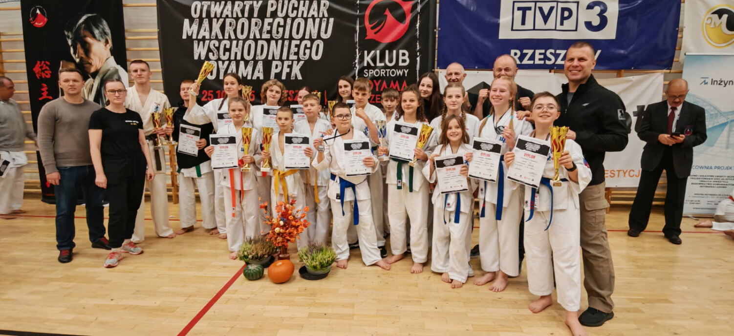 Otwarty Puchar Makroregionu Wschodniego OYAMA PFK w Rzeszowie