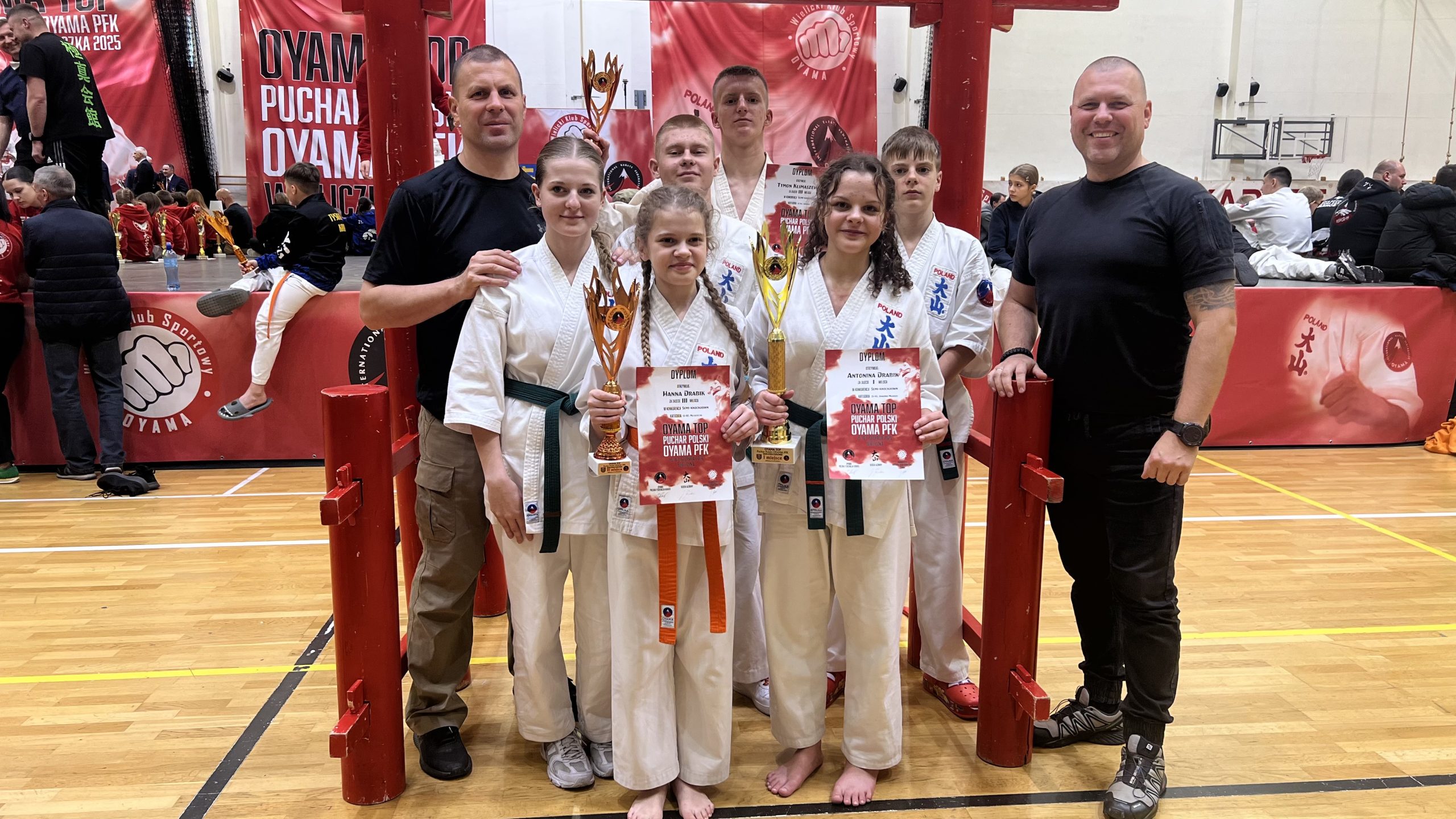 Puchar Polski OYAMA TOP Wieliczka 15-16.11.2025