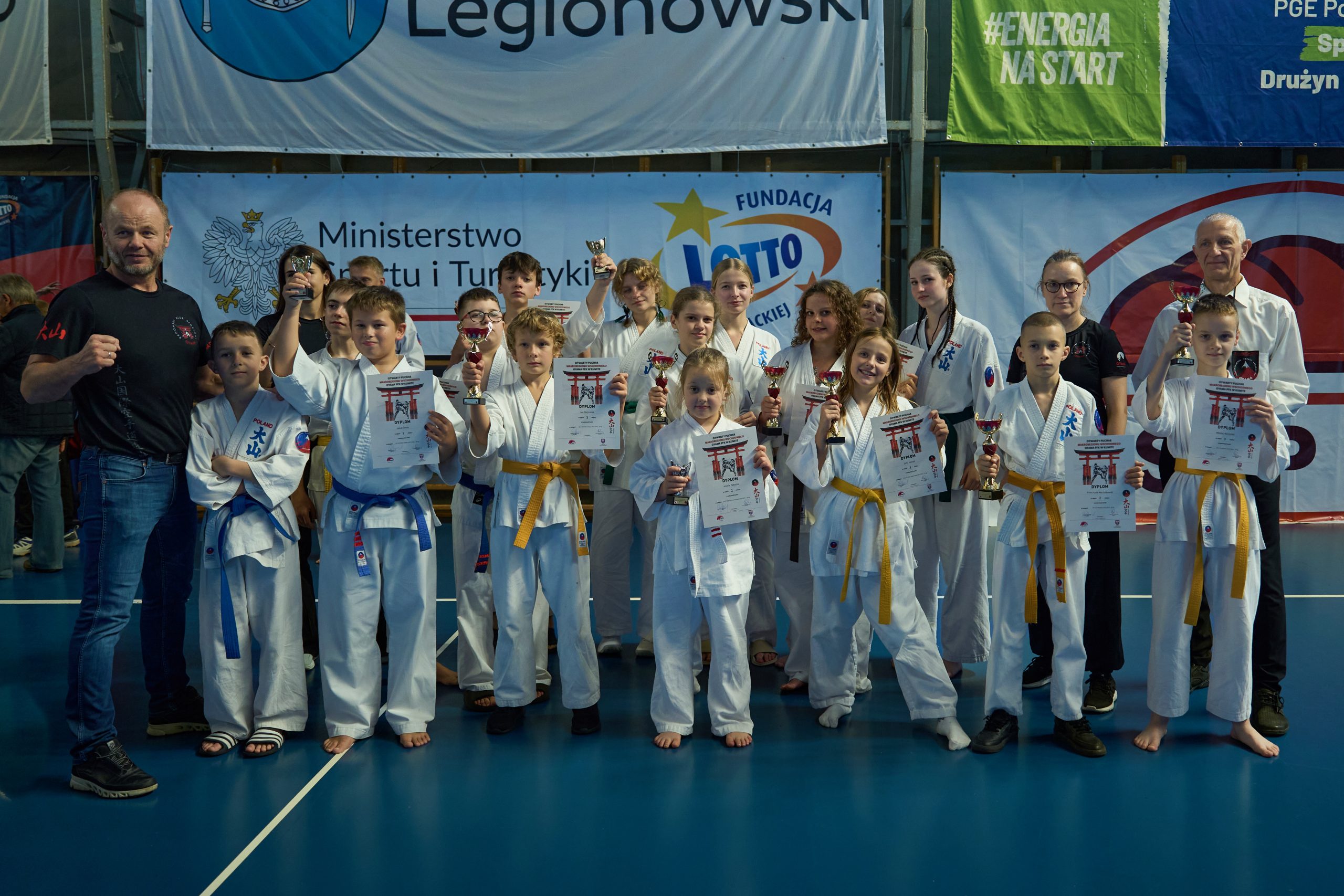 Otwarty Puchar Makroregionu Wschodniego 17.10.2026 Legionowo